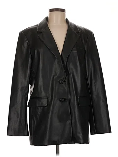 Pre-owned Karl Lagerfeld Blazer Jacket In Black