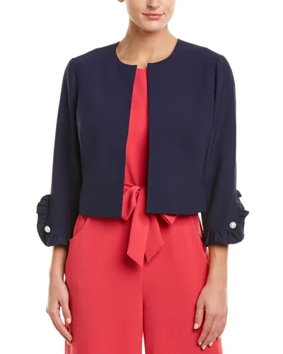 Karl Lagerfeld Blazer Jacket In Blue