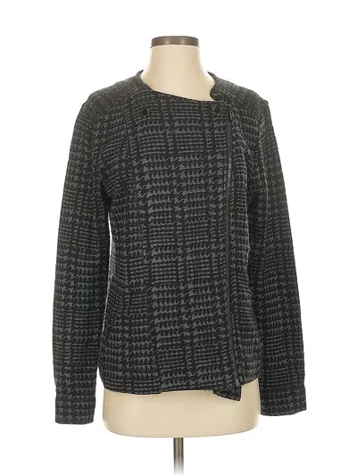 Pre-owned Karl Lagerfeld Blazer Jacket In Gray