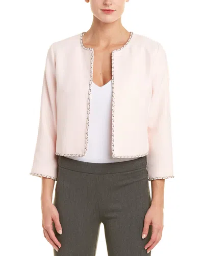 Karl Lagerfeld Blazer Jacket In Pink