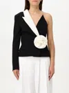 Karl Lagerfeld Blazer  Woman Color Black In Black