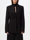 Karl Lagerfeld Blazer  Damen Farbe Schwarz In Schwarz