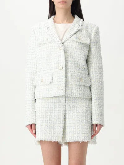 KARL LAGERFELD JACKET KARL LAGERFELD WOMAN COLOR MULTICOLOR,G68370005