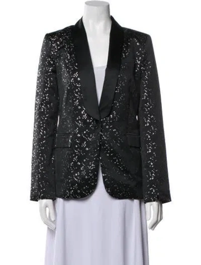 Pre-owned Karl Lagerfeld Blazer In Multi
