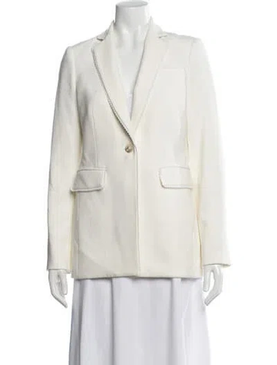 Pre-owned Karl Lagerfeld Blazer In Neutral