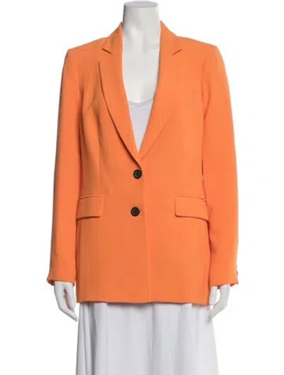 Pre-owned Karl Lagerfeld Blazer In Orange