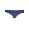 Karl Lagerfeld Blue Elastane Swimwear In Blue