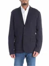 Karl Lagerfeld Blazer - Azul In Azul