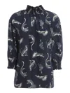 Karl Lagerfeld Blusa - Azul In Azul