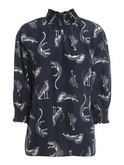 Karl Lagerfeld Blusa - Azul