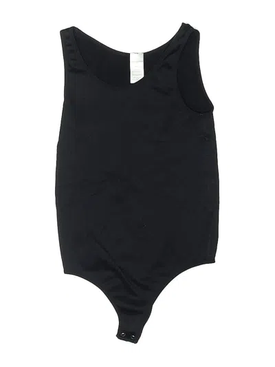 Pre-owned Karl Lagerfeld Bodysuit In Black