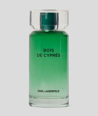 Karl Lagerfeld Bois De Cypres Eau De Toilette – 100 ml In Multi