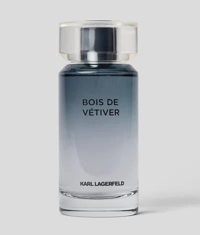 Karl Lagerfeld Bois De Vetiver (vetiver Wood) In Black