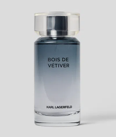 Karl Lagerfeld Bois De Vetiver (vetiverholz) In Black