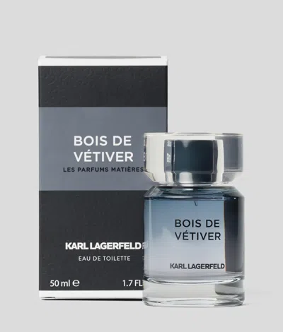 Karl Lagerfeld Bois De Vetiver (vetiverholz) In Black
