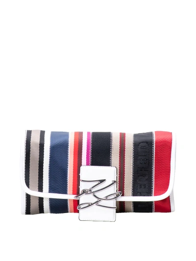 Karl Lagerfeld Bolsa Bandolera - Multicolor