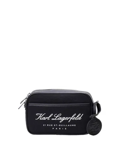 Karl Lagerfeld Bolsa Bandolera - Negro