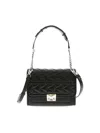 Karl Lagerfeld K Kuilted Studs Black In Negro