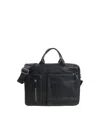 Karl Lagerfeld Black Bag With 3d Logo In Negro
