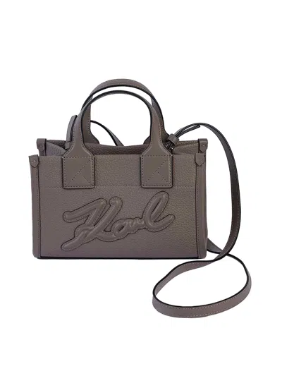 Karl Lagerfeld Bolso Shopping - Gris