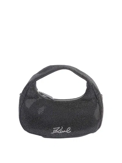 Karl Lagerfeld Bolso Shopping - Negro