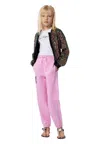 Karl Lagerfeld Bomber Bambina  With Embroidered Sequins In Multicolor