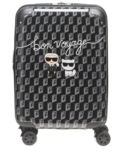 Karl Lagerfeld Bon Voyage 21in Expandable Spinner Hard Case