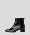 Karl Lagerfeld Bonnie Ankle Zip Boots