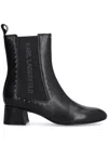 Karl Lagerfeld Bonnie Boots In Black