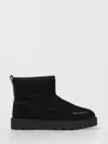 Karl Lagerfeld Thermo Mns Mid Pull On Boot In Black