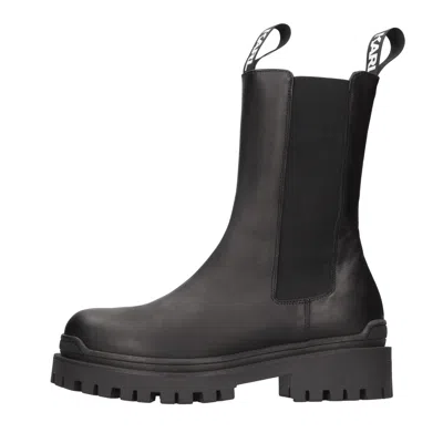 Karl Lagerfeld Boots Black In Nero Neri E Grigi