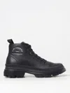 Karl Lagerfeld Boots  Men Color Black In Schwarz