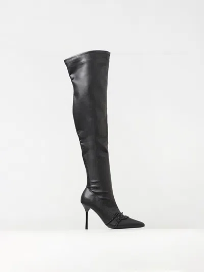 Karl Lagerfeld Boots  Woman Color Black In Schwarz