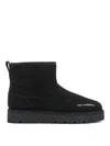 Karl Lagerfeld Thermo Mns Mid Pull On Boot In Black