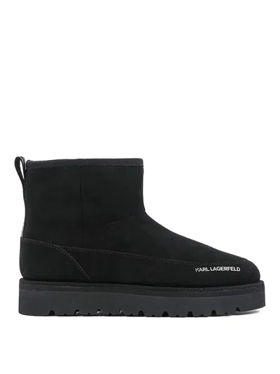 KARL LAGERFELD THERMO MNS MID PULL ON BOOT
