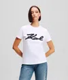 Karl Lagerfeld Woman In White