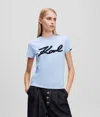 Karl Lagerfeld Bouclé Karl Signature T-shirt