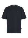 Karl Lagerfeld Bouclé T-shirt In Blue