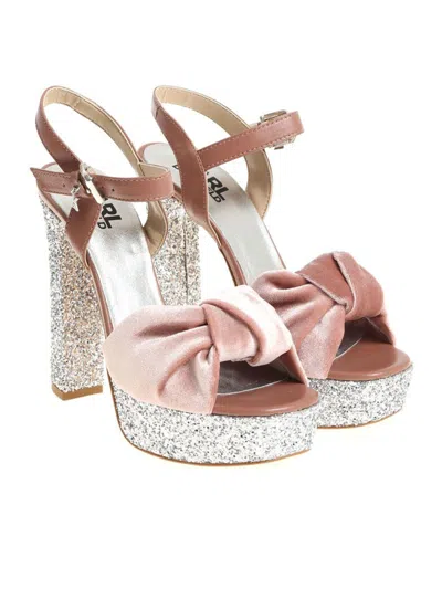 Karl Lagerfeld Sandalias - Rosado