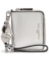 Karl Lagerfeld Boxed Zip Around Wallet In Brown