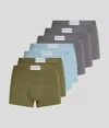 Karl Lagerfeld Boxershorts Mit Logo – 7-pack In Multi