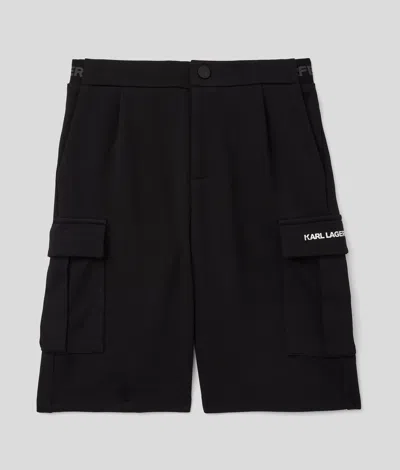 Karl Lagerfeld Boys Cargo Shorts