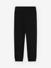 Karl Lagerfeld Boys Double Waistband Joggers In Black