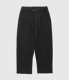 Karl Lagerfeld Boys Drawstring Pants In Black