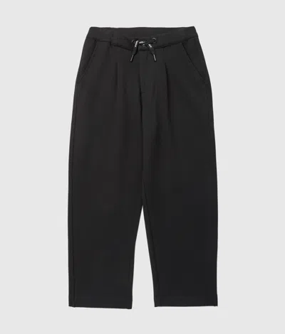 Karl Lagerfeld Boys Drawstring Pants In Black