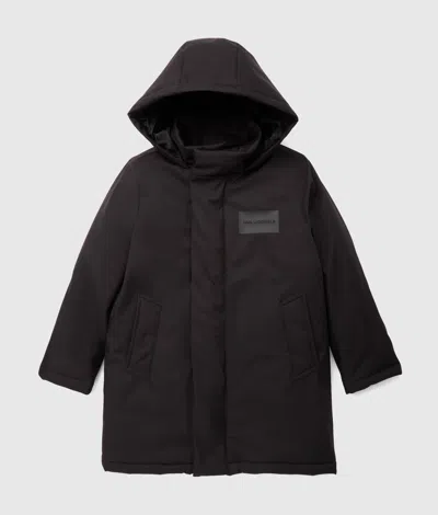 Karl Lagerfeld Boys Hooded Parka