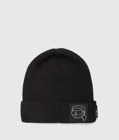 Karl Lagerfeld Boys Ikon Beanie