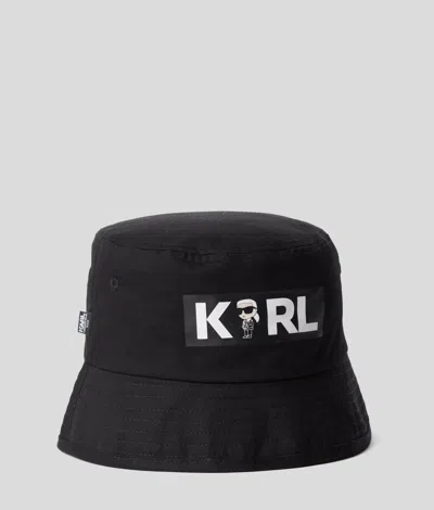 Karl Lagerfeld Boys Ikon Bucket Hat
