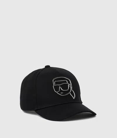 Karl Lagerfeld Boys Ikon Outline Cap