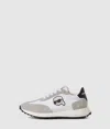 Karl Lagerfeld Boys Ikon Sneakers In Neutral